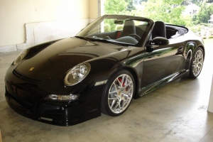 Joe's 997 C4S with HRE P40 Wheels