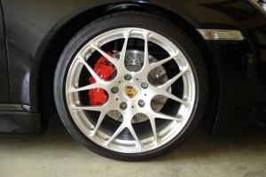 Joe's 997 C4S with HRE P40 Wheels