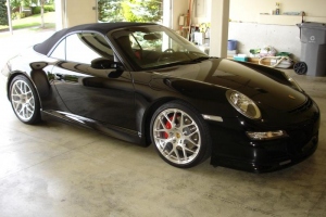 Joe's 997 C4S with HRE P40 Wheels