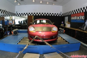 BoxsterS on the Dyno