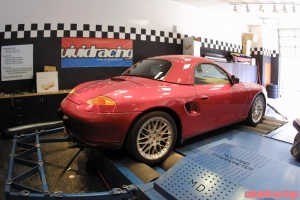 BoxsterS on the Dyno