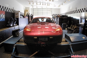 BoxsterS on the Dyno