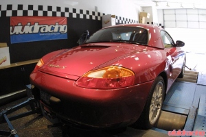 BoxsterS on the Dyno