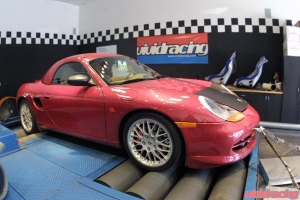 BoxsterS on the Dyno