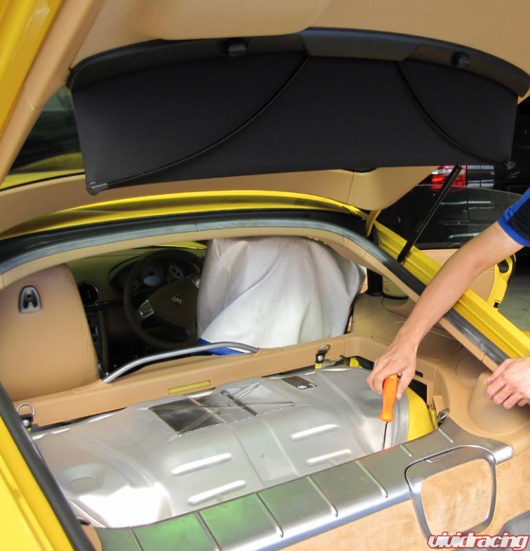 Kenneth's Porsche Cayman S tuned by VRTuned