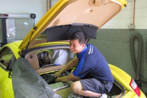 Kenneth's Porsche Cayman S tuned by VRTuned