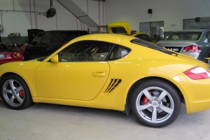 Kenneth's Porsche Cayman S tuned by VRTuned