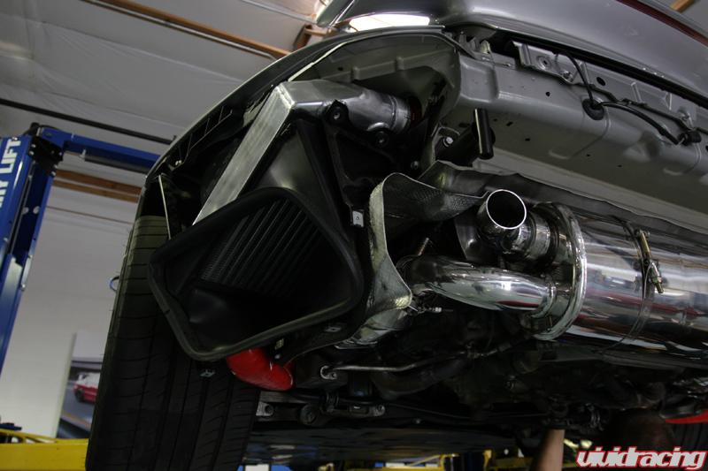 AP Intercooler & Moton Coilovers