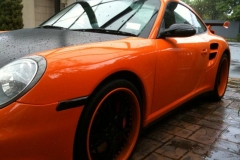 Kris' Orange Porsche 997 Turbo