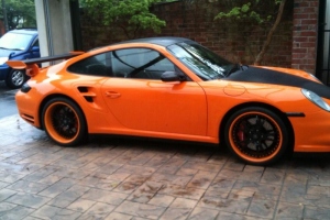 Kris' Porsche 997TT