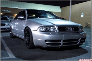 B5 S4 Stage 3 For Kw Coilover Contest