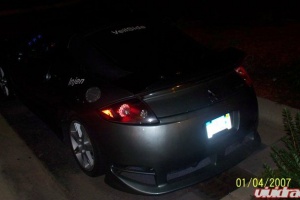 2007 Mitsubishi Eclipse 3.8 Gt