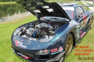 Mazda Fd3s 3 Rotor Beast!