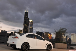 Ww Evo X + Chicago Rear