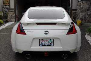 Pearl White 370z