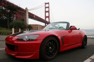 S2000 Golden Gate Bridge