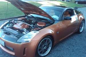 2003 350z Procharger