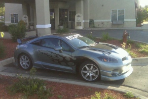 2007 Mitsubishi Eclipse 3.8 Gt