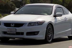 2009 Honda Accord V6 Coupe W/enkei Ekm3