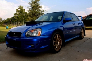 My04 Sti Wrb/gold Bbs