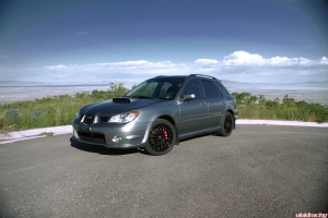 2007 Wrx Wagon For Kw/vivid Racing Contest