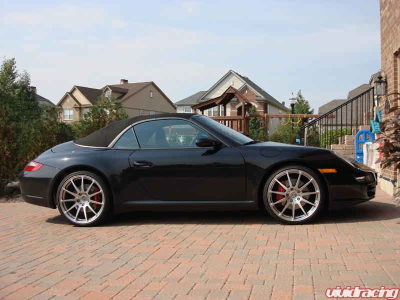 Kyeung 997C2s with HRE P43 20" wheels