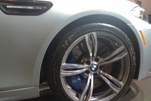 2012 BMW M5 at LA Auto Show 2011