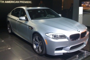 2012 BMW M5 at LA Auto Show