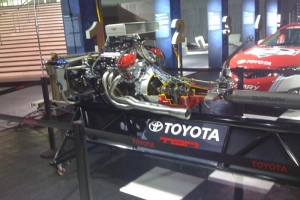 Toyota Race Engine at LA Auto Show 2011