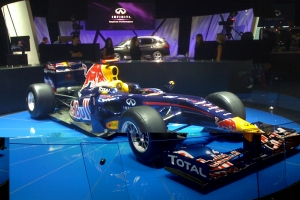 RedBull F1 Car at LA Auto Show 2011