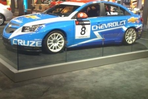 Volvo S60 at LA Auto Show 2011