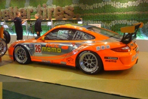 Porsche GT3 at LA Auto Show 2011