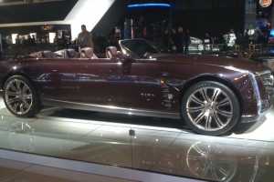 Bentley at LA Auto Show 2011