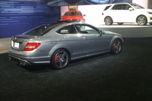 Mercedes CL Coupe at LA Auto Show 2011