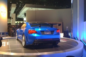 2012 Subaru BRZ LA Auto Show 2011