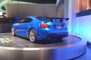 2012 Subaru BRZ LA Auto Show 2011