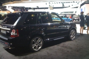 Range Rover Sport at LA Auto Show 2011