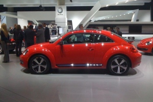 Volkswagen Beetle Turbo at LA Auto Show 2011