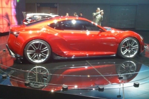 Scion FRS Coupe at LA Auto Show 2011