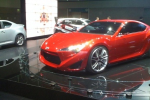 Scion FRS Coupe at LA Auto Show 2011