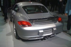 Porsche Cayman at LA Auto Show