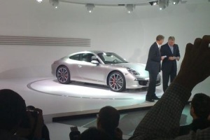 Porsche 991 Unveiling at LA Auto Show