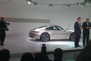 Porsche 991 Unveiling at LA Auto Show