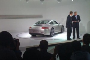 Porsche 991 Unveiling at LA Auto Show