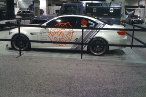 BMW M3 Modball Rally at LA Auto Show 2011