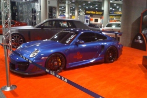TechArt Porsche 997 Turbo at LA Auto Show 2011