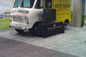Volt Wagen at LA Auto Show 2011