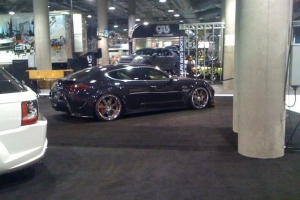 Porsche Panamera at LA Auto Show 2011