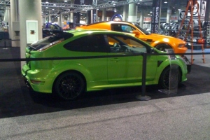 Green Focus RS at LA Auto Show 2011