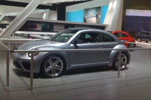 Volkswagen Beetle R at LA Auto Show 2011